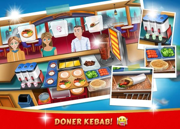 Kebab World – Chef Kitchen 1