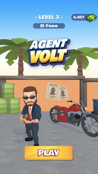 Agent Volt 1