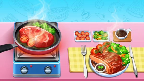 Crazy Chef: Cooking Restaurant 1