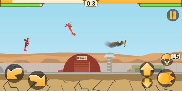 Hit The Plane – bluetooth game 1