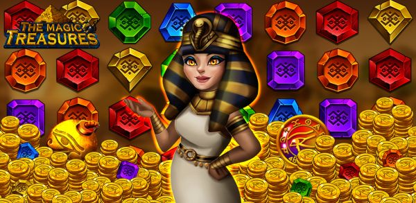 The magic treasures 1