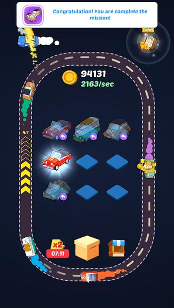 Merge Cars: Idle Car Tycoon 1