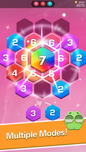 Merge Block Puzzle – 2048 Hexa 1