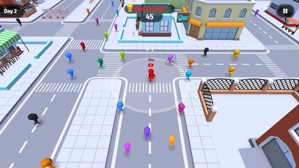 Move.io: Move Stop Move – Stickman Crowd 3D 1