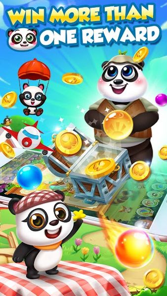 Bubble Shooter Cool 3 Panda 1