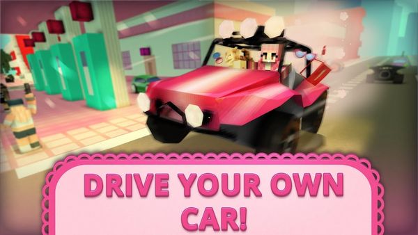 Girls Car Craft GO Parking Awesome Games For Girls 1