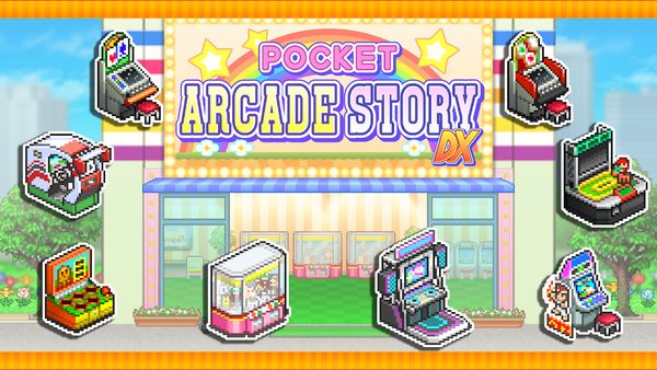 Pocket Arcade Story DX 1