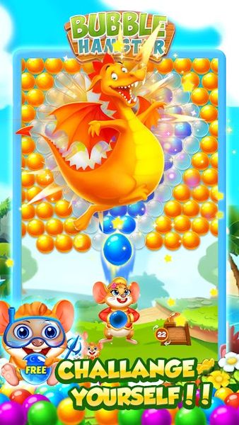 Bubble Shooter Jerry 1