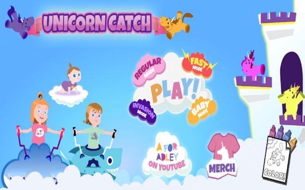 Unicorn Catch 1