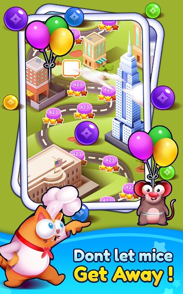 Bubble Shooter – Kitten Games 1