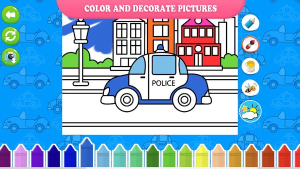 Car Puzzles for Kids 1