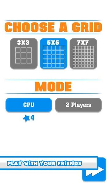 Tic Tac Toe Multiplayer 1