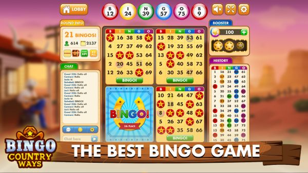 Bingo Country Ways: Live Bingo 1