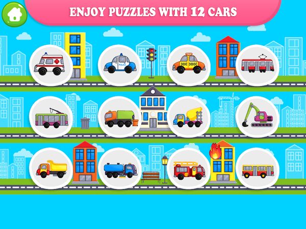 Car Puzzles for Kids 1