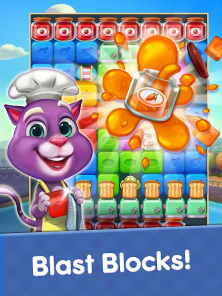 Blaster Chef : Match blocks 1