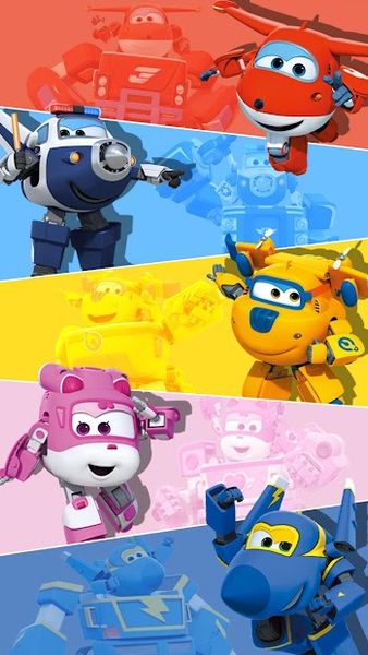 Super Wings : Jett Run 1