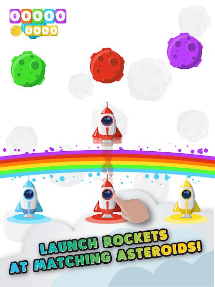 Rainbow Rocket 1