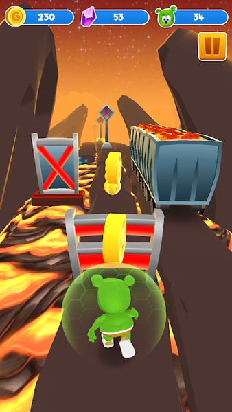 Gummy Bear Run: Endless Runner 1