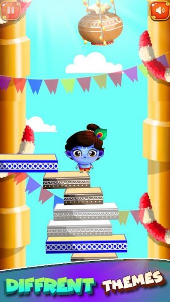 Little Krishna – Jump Tap Game 1