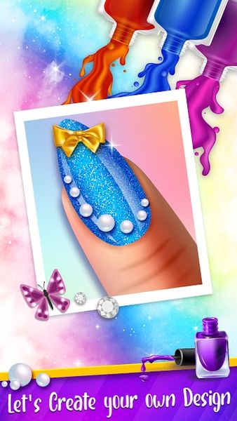 Nail Art Salon – Makeup Games 1