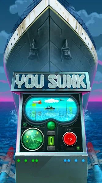 You Sunk – Submarine Attack 1