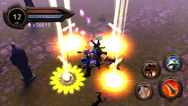 Blood Arena: infinity HnS 1