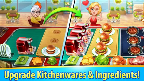 Cooking World Crazy Diner Mama 1