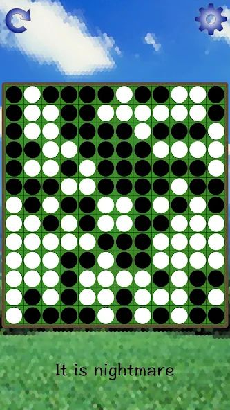 Black White Puzzle 1