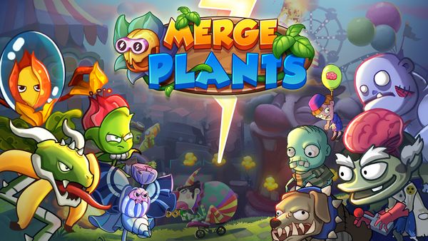 Merge Plants – Monster Defense 1