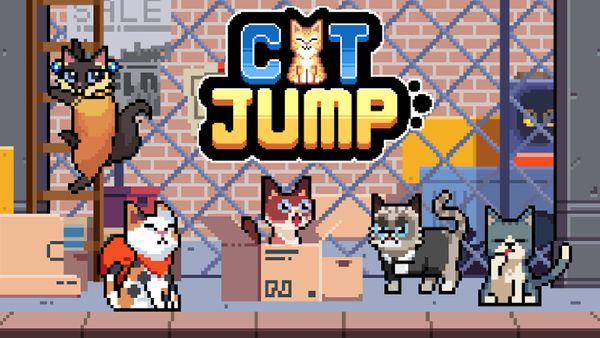 Cat Jump 1