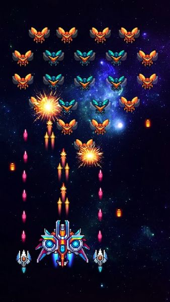 Galaxiga Arcade Shooting Game 1