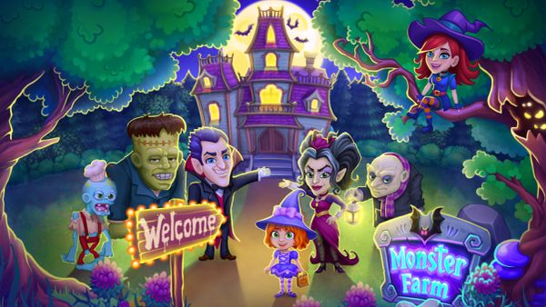 Halloween Farm: Monster Family 1