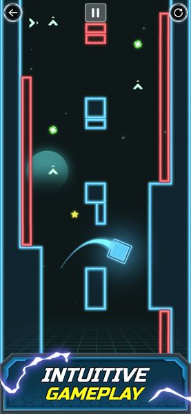 Astrogon – Arcade platformer 1