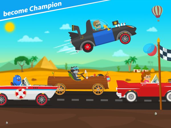 Racing car games for kids 2-5 1