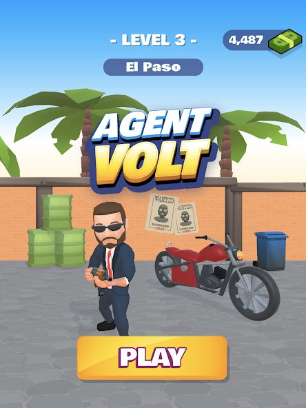 Agent Volt 1