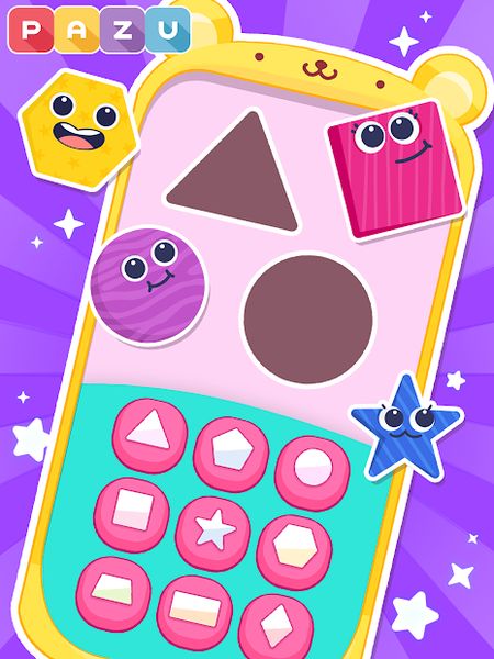 Baby Phone: Musical Baby Games 1