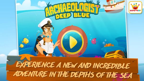 Archaeologist – Deep Blue 1