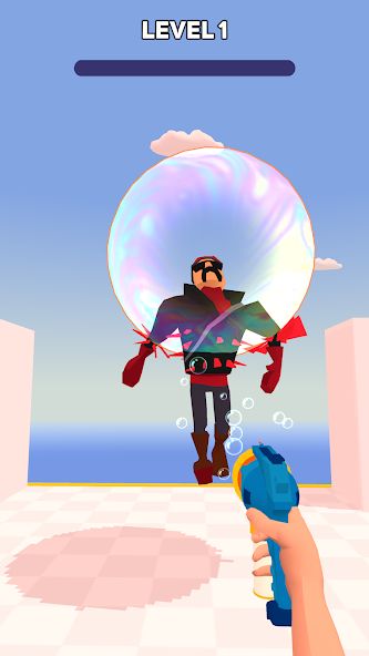 Bubble Gun: Ragdoll Game 1