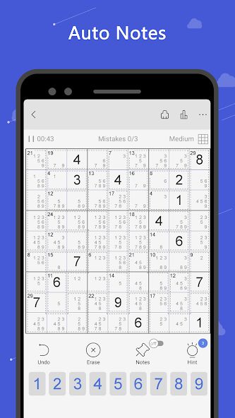 Killer Sudoku – sudoku game 1