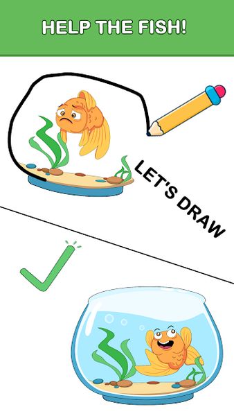 Draw Master Part: Brain Puzzle 1