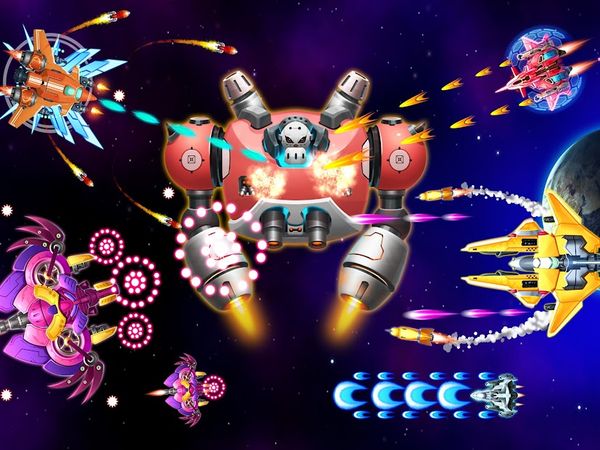 Galaxy Attack Invaders : Alien Chicken Shooter 1