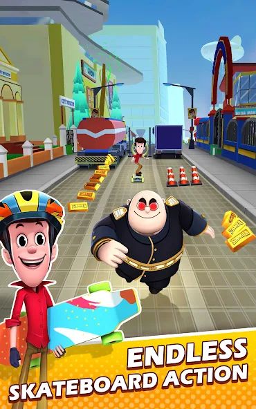 Smaashhing Simmba – Skate Rush 1