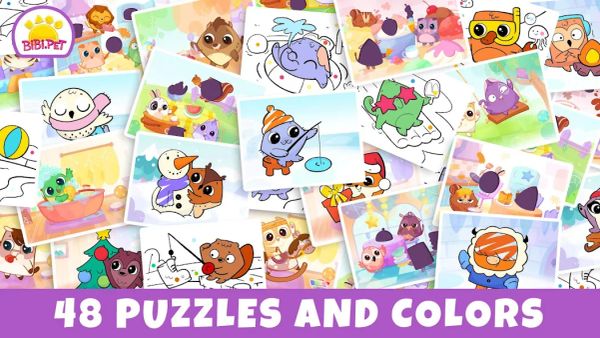 Puzzle and Colors Kids Games 1