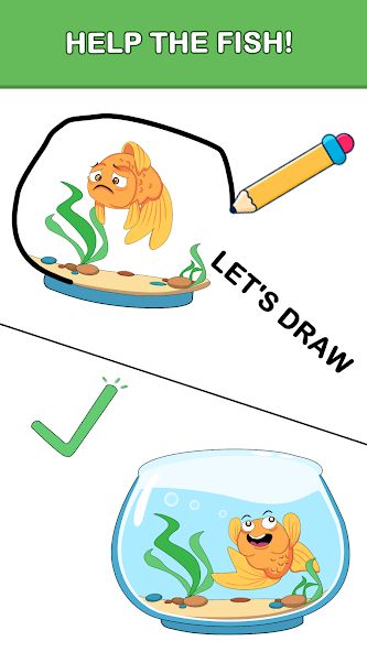 Draw Master Part: Brain Puzzle 1