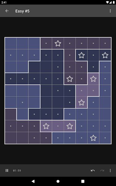 Star Battle Puzzle 1