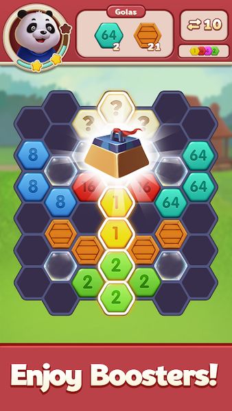 Merge Number – Hexa Puzzle 1