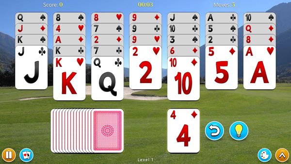 Golf Solitaire – Card Game 1