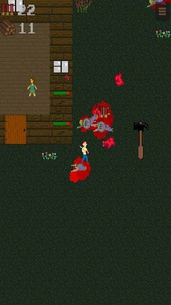 Man vs Zombies: pixel shooter 1