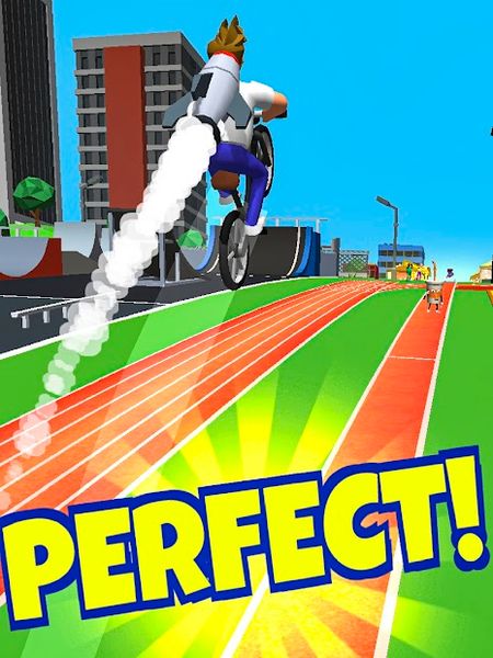 Bike Hop: Crazy BMX Bike Jump 1