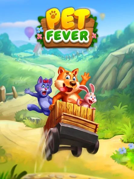 Match 3 Pet Games – Pet Fever 1